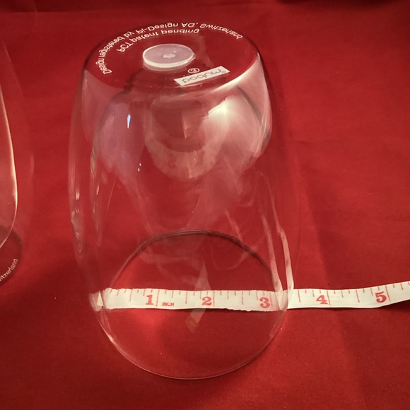 Two Bodum Pavina Double Wall Glasses lot - Picture 5 of 8